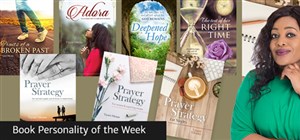 Book Personality of the week: Tiyani Nkuna